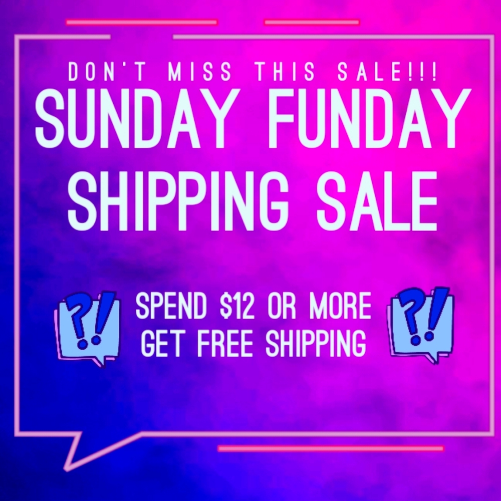 Sunday Funday Sale